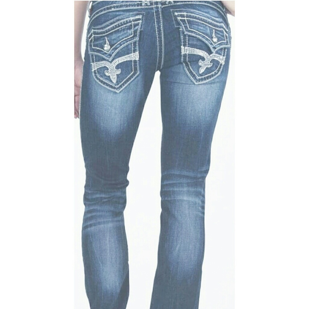 Rock Revival Blingy Jeans